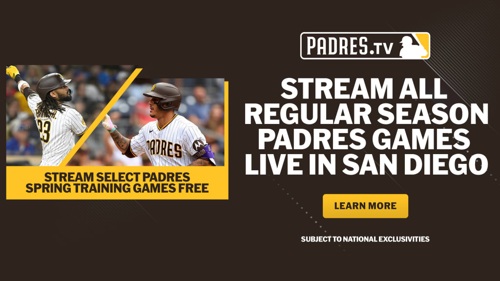 Watch Padres baseball on MLB.TV in 2024