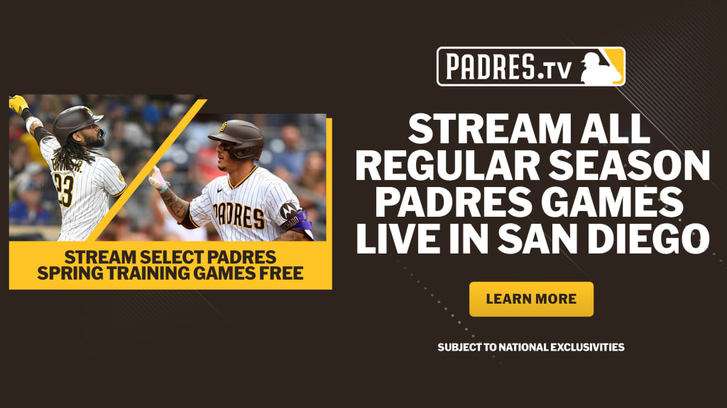 Padres streaming 2024