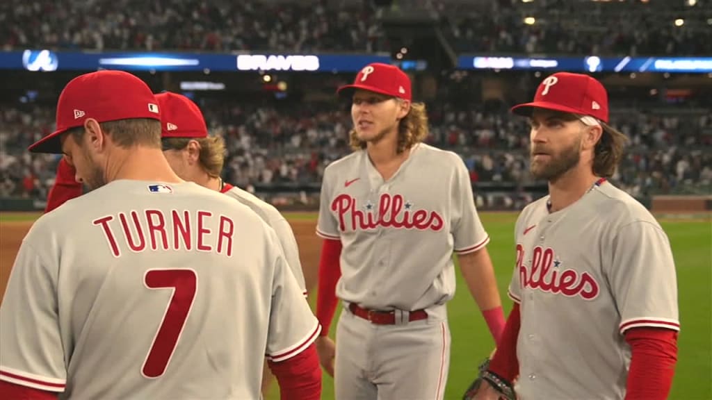 Phillies vs. Braves NLDS Game 2 starting lineups and pitching matchup