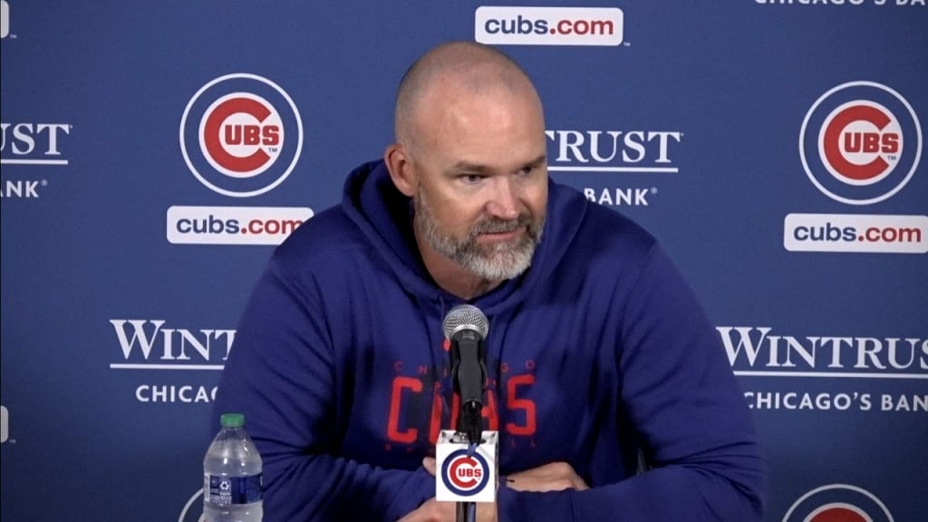 David Ross on the 6-2 loss