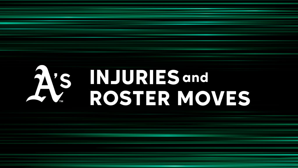 MLB.com editorial image for Athletics Athletics: Latest Athletics injuries and transactions