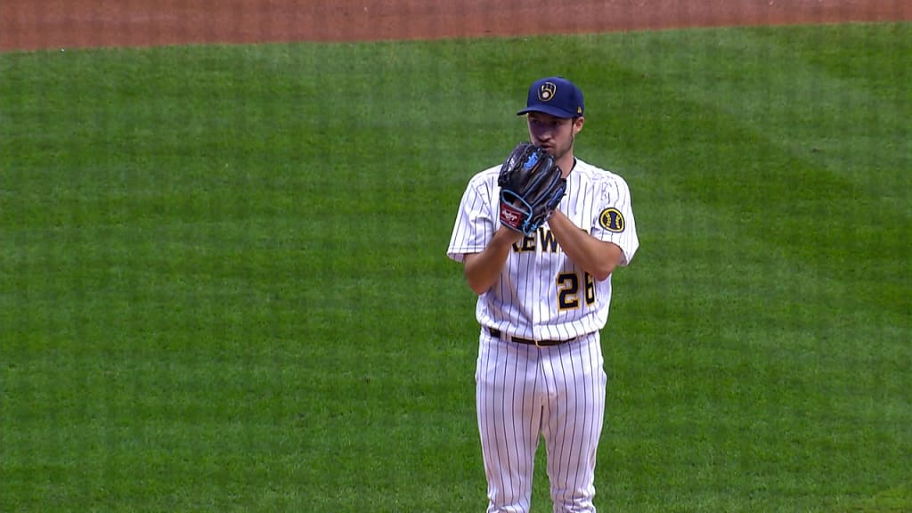 Aaron Ashby fans six batters
