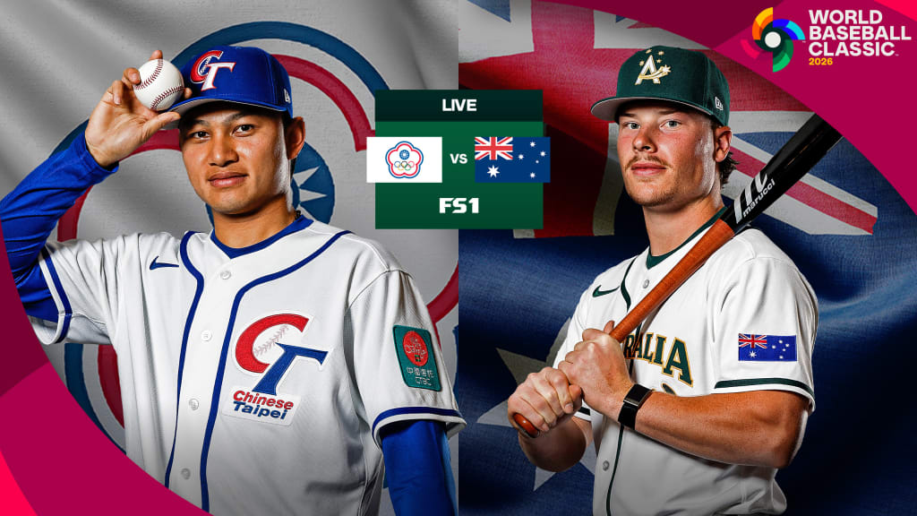 LIVE on FS1: World Baseball Classic is underway