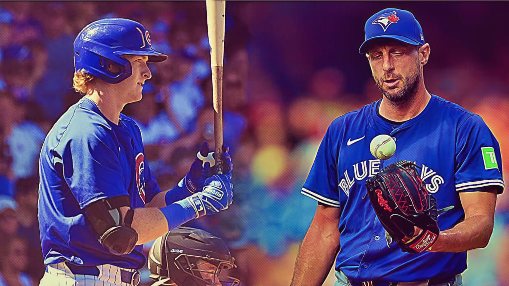 LIVE: Hey rook, no pressure! Cubs prospect greeted by Mad Max