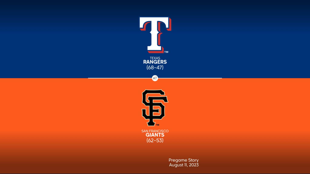 san francisco giants vs texas rangers