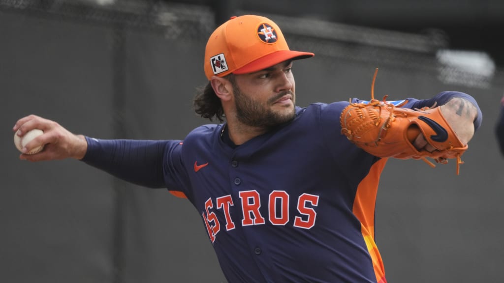 Lance McCullers Jr. pitches for first time since 2022