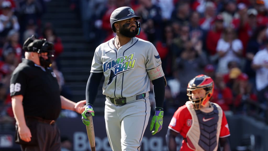 From contact kings to K victims: Rays' bats disappear in G3