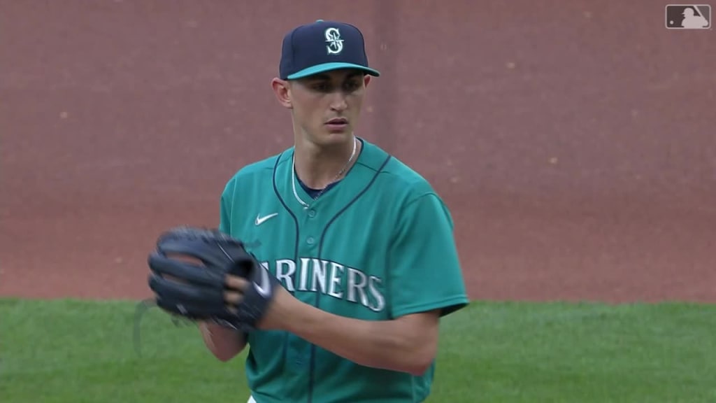 George Kirby's four strikeouts
