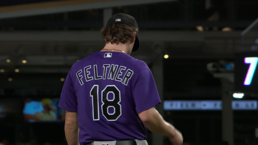 Ryan Feltner roughed in Rockies debut as Braves cruise to victory