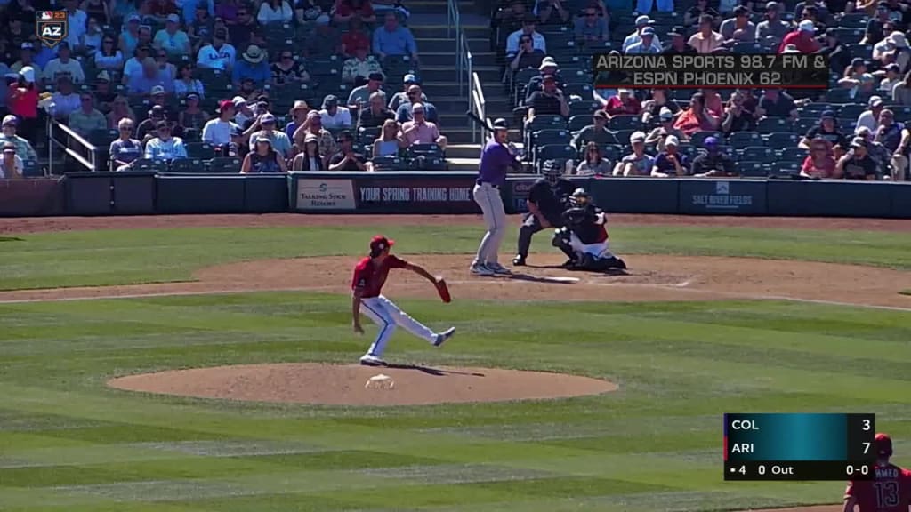 Harold Castro hitting well at Spring Training with Rockies