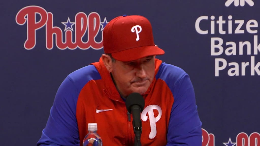 Phils Saturday Night Specials: Shoulda Stayed 'One and Done