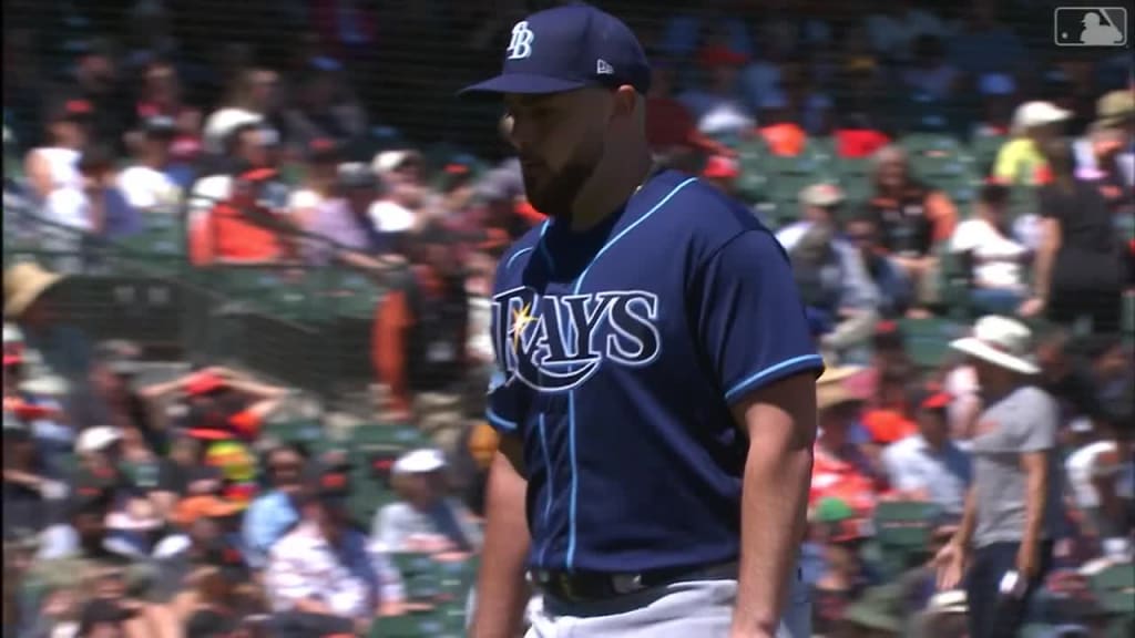 Jose Siri, Luke Raley take live batting practice before Wild Card Series