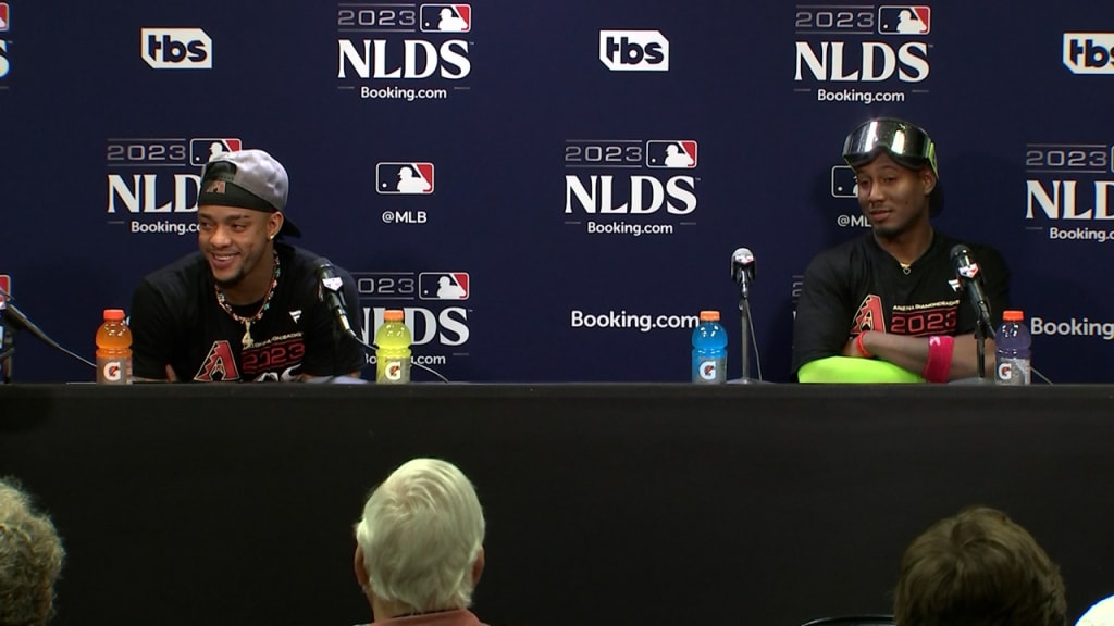 D-backs sweep Dodgers in 2023 NLDS