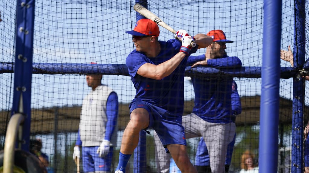 Brandon Nimmo talks position change, Special Olympics
