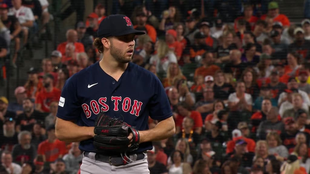 Red Sox spoil strong start from Crawford in loss to Orioles