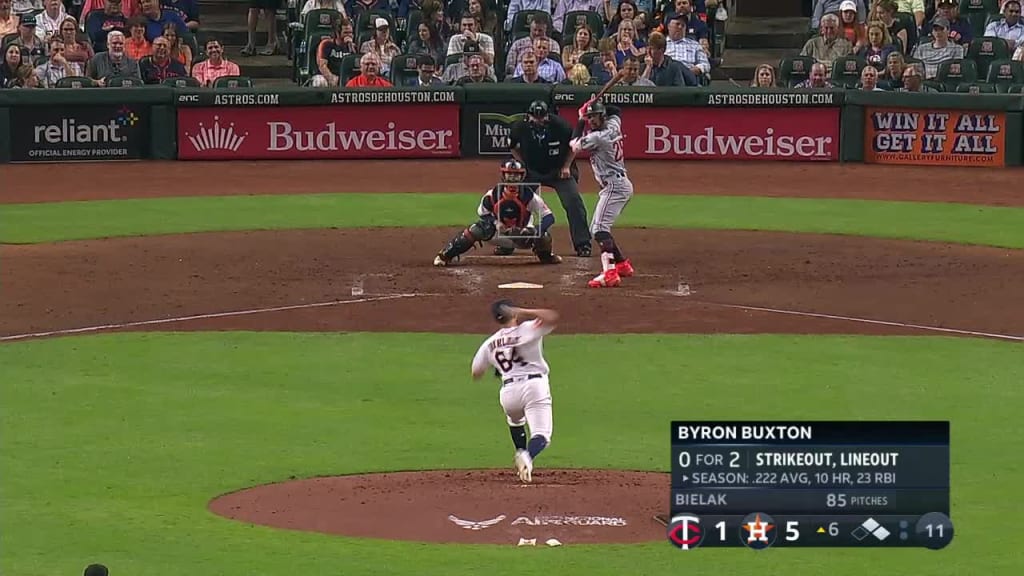 Brandon Bielak sharp for 5 2/3 innings as Houston Astros beat