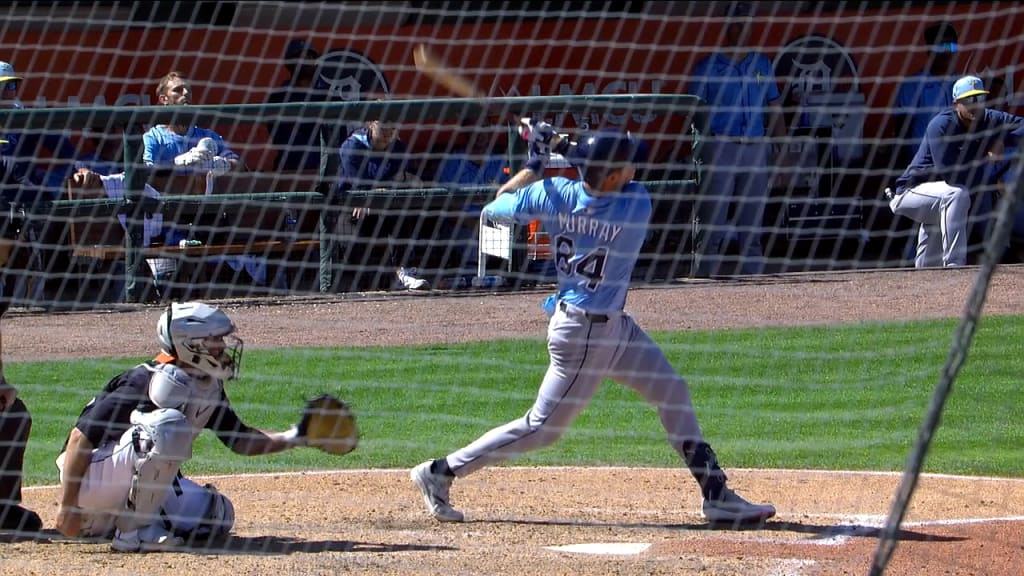 Tanner Murray's solo home run