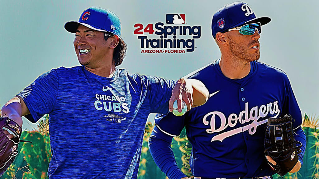 LIVE: Cubs unveil Shōta for desert duel with Dodgers
