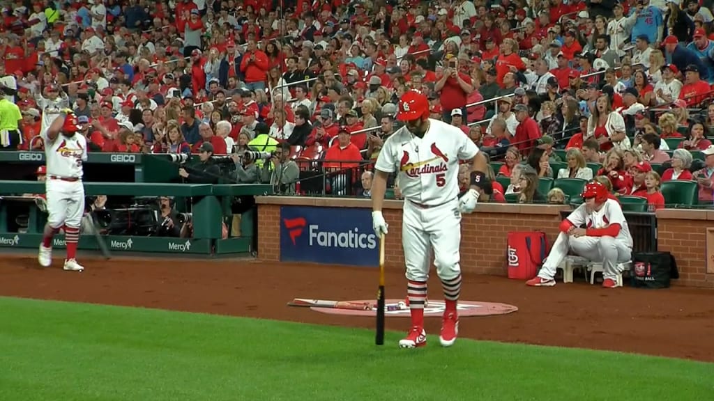 Not finished yet: Pujols kicks off final series at Busch with visit to Big  Mac Land for No. 701