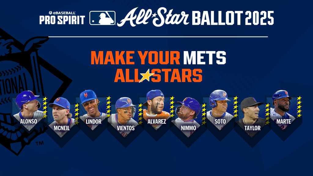 VOTE! Help make Mets All-Star Game starters