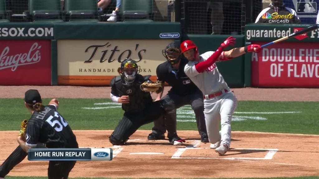 Phillies shortstop Trea Turner bats leadoff out of necessity