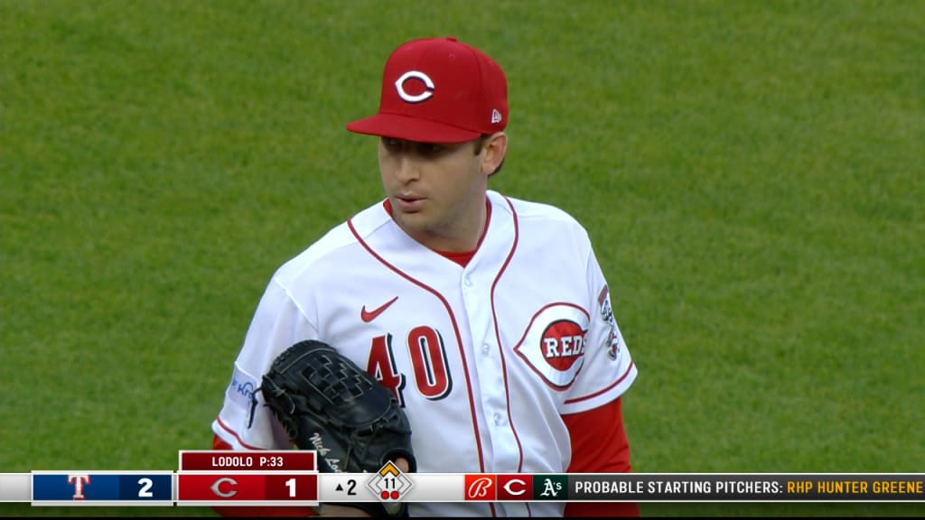 Reds place starting pitcher Lodolo on injured list among several moves