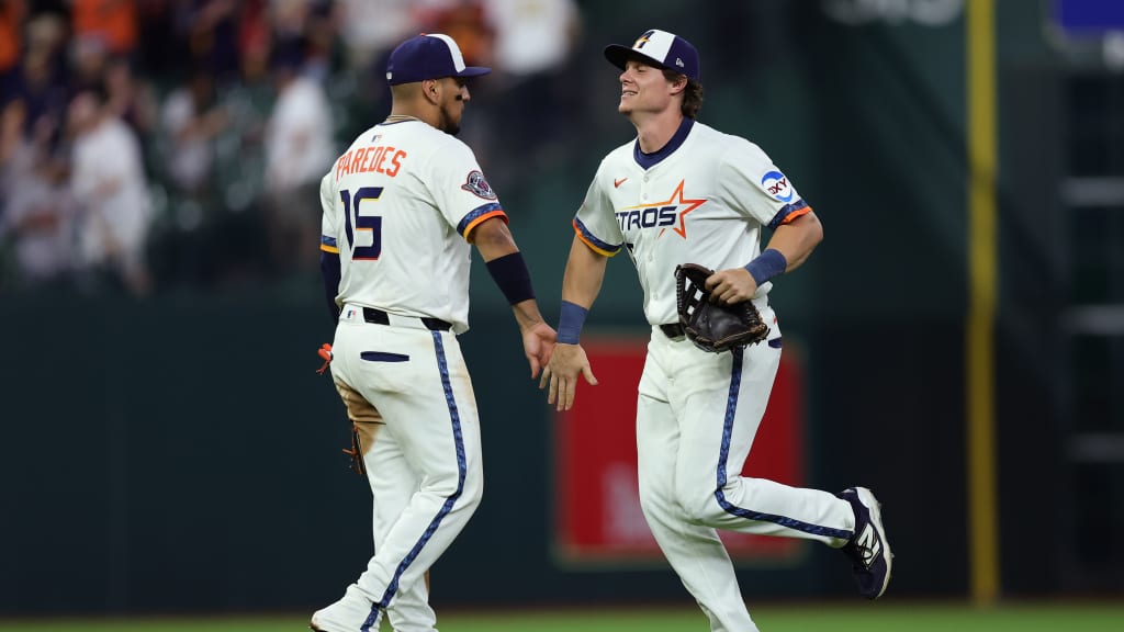 Forrest Whitley secures the Astros' win, 7-0 