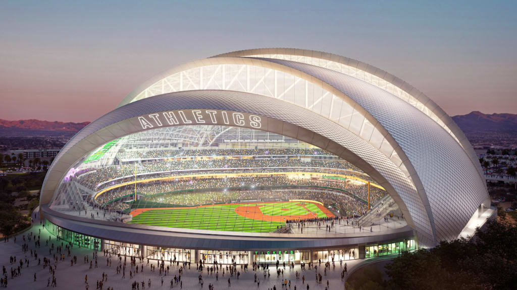 Rendering of the new ballpark