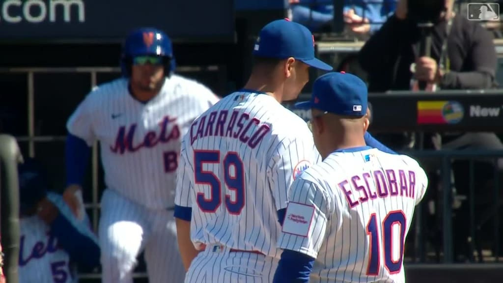 As Carlos Carrasco struggles again in loss, Mets would be better