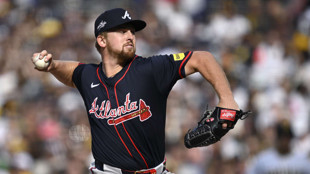 Spencer Schwellenbach throws 6 scoreless vs San Diego