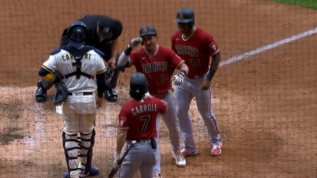 Josh Rojas' go-ahead homer (9)