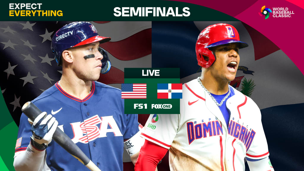 LIVE: Watch USA vs. Dominican Republic on FS1