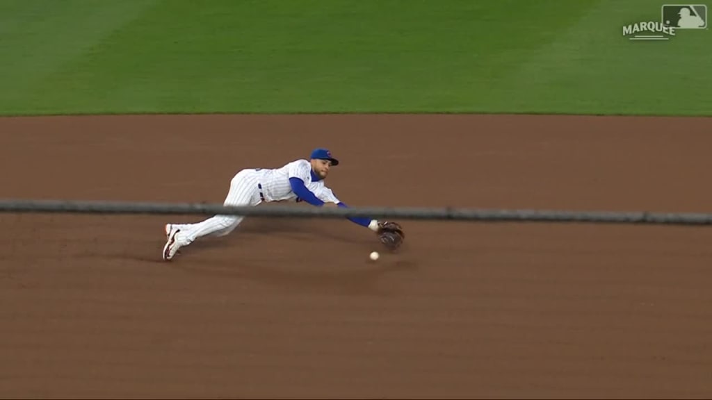 Nick Madrigal impressing David Ross in his work at 3rd base