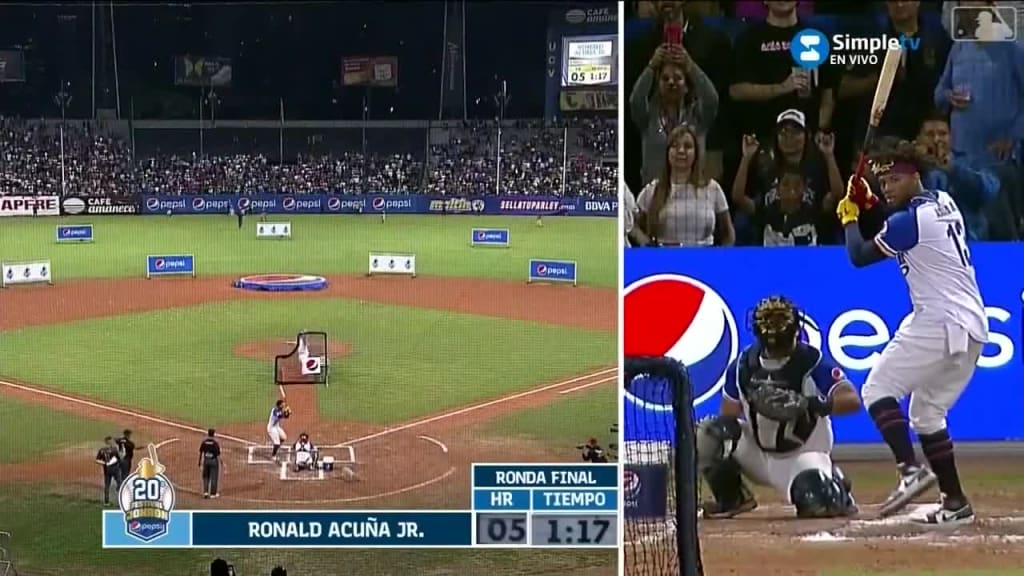 Ronald Acuña Jr. disputará la final de la LVBP