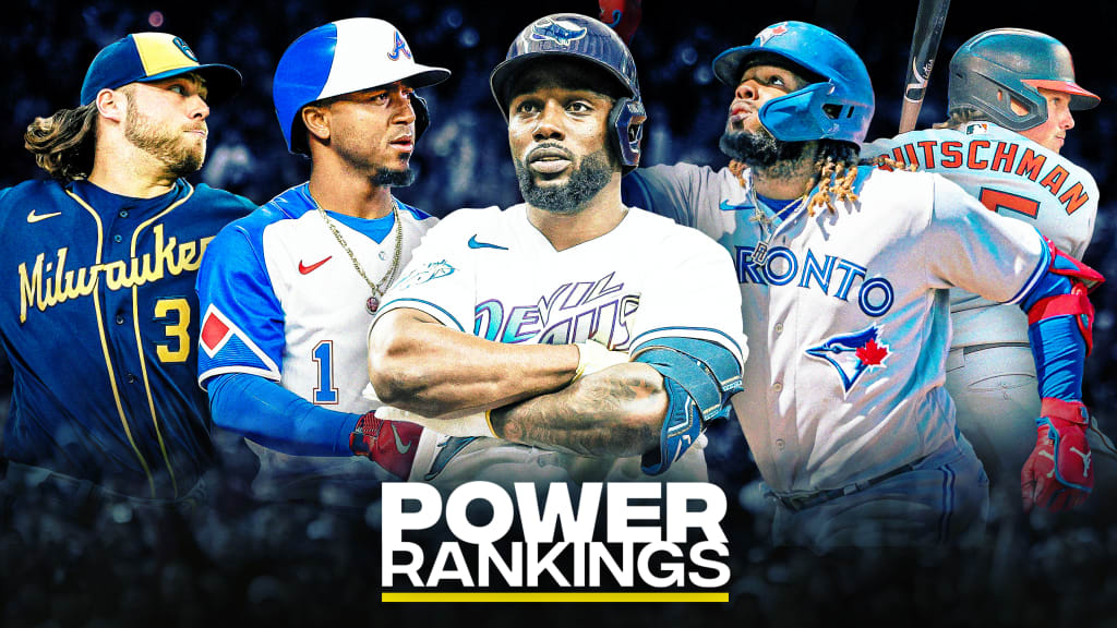 MLB Opening Day Power Rankings for 2022