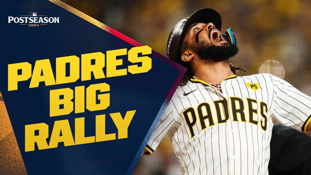 Fernando Tatis Jr. hits 4th homer of 2024 playoffs