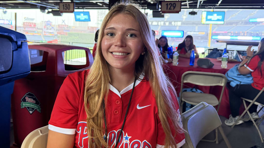 Lauryn Foy of the Phillies Urban Youth Academy