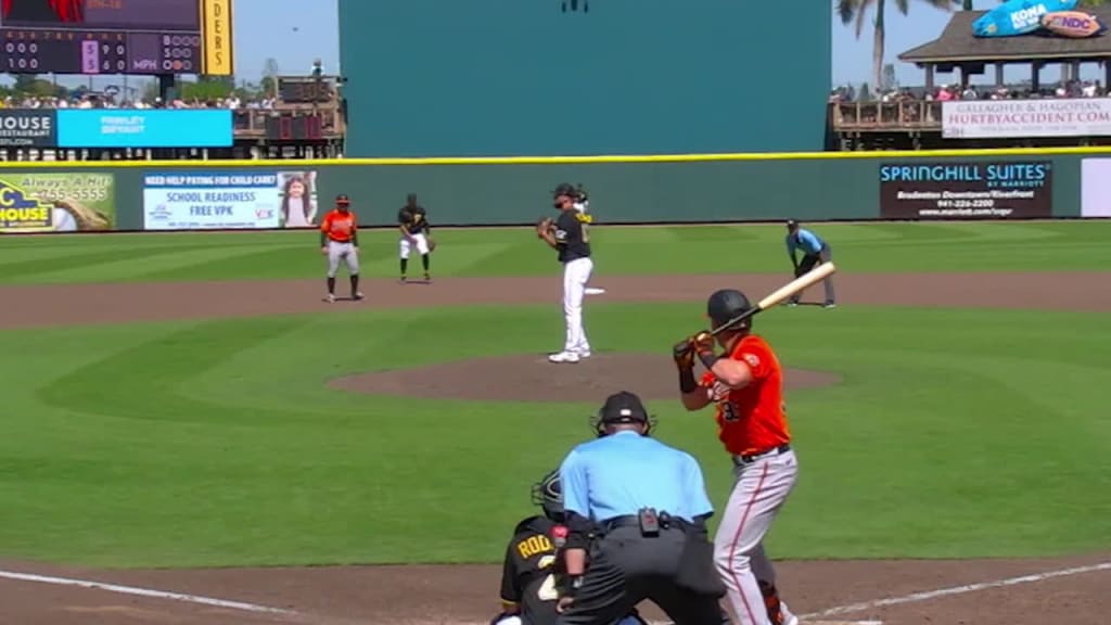 Lester's second triple of the day