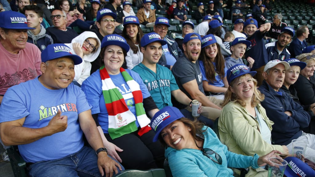 Italian Heritage Night | Seattle Mariners