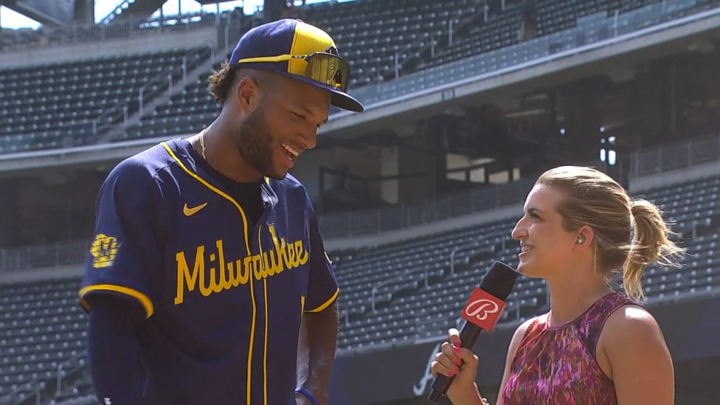Jackson Chourio on his two-homer day and more
