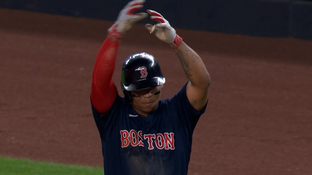 Red Sox score eight runs in series opener win over Yankees