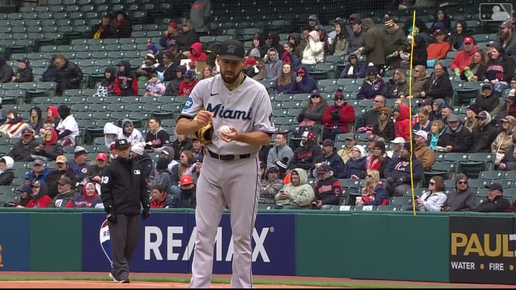 Jesús Luzardo brought his swing-and-miss stuff to the game today. 😤