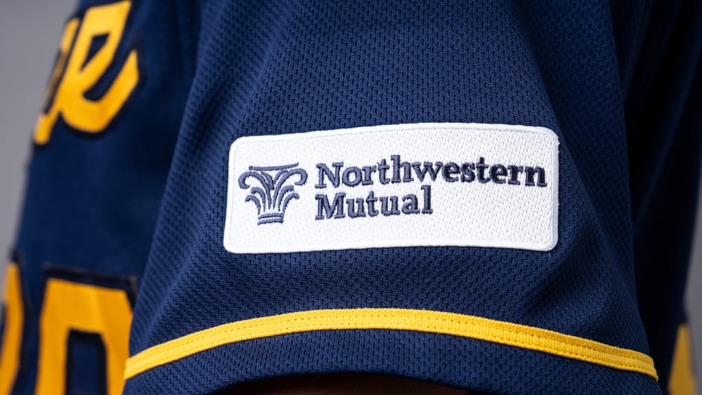 Brewers add Northwestern Mutual patch to sleeves