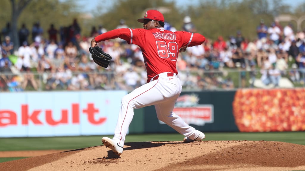 Soriano, Halos look forward to more 'disgusting' pitching