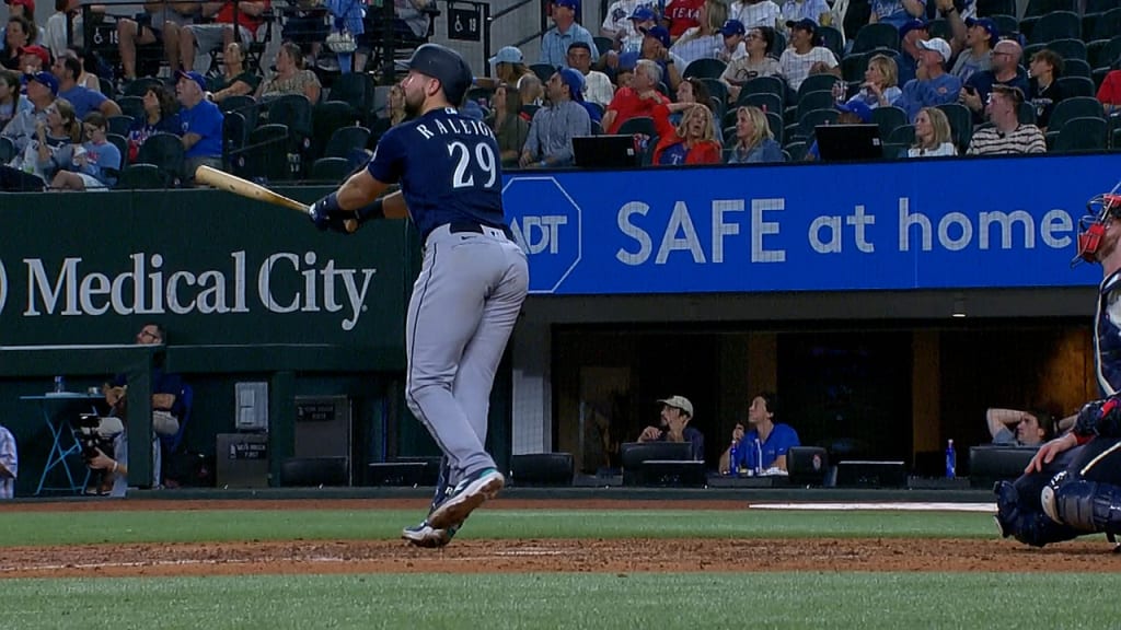 Miller, Seager hit solo homers in Rangers 8-2 loss to Royals