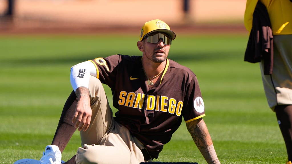 Castellanos excels at 1B in first taste at new position