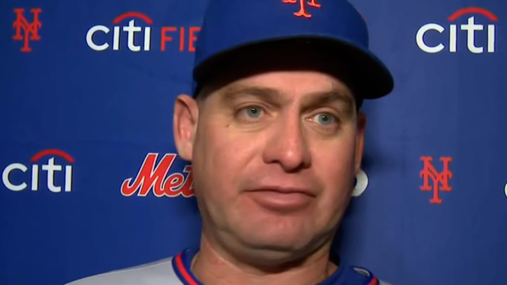 Carlos Mendoza on Paul Blackburn's first start, more