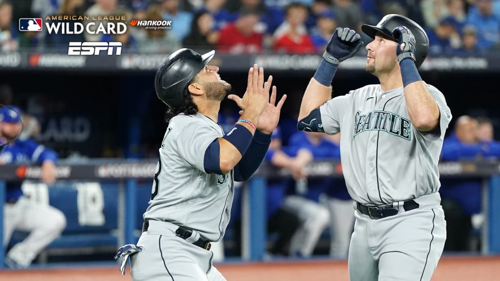Raleigh supplies the pep in Mariners' step