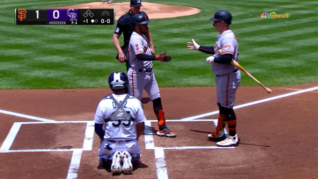 Brandon Crawford's 3-run homer sends Giants past Rockies 4-3