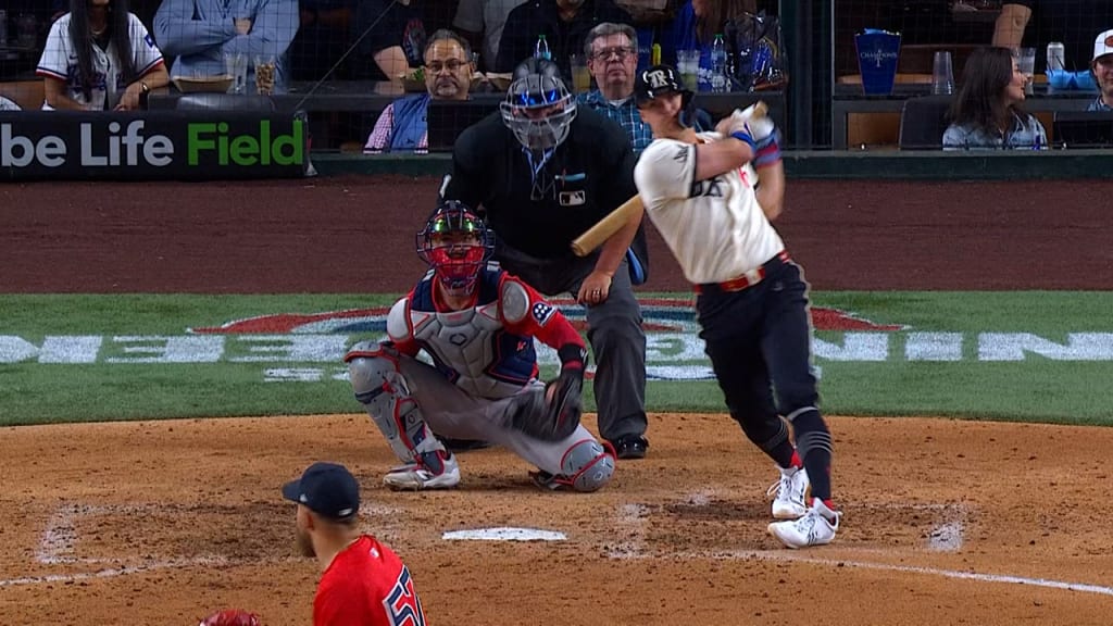Josh Jung's RBI single
